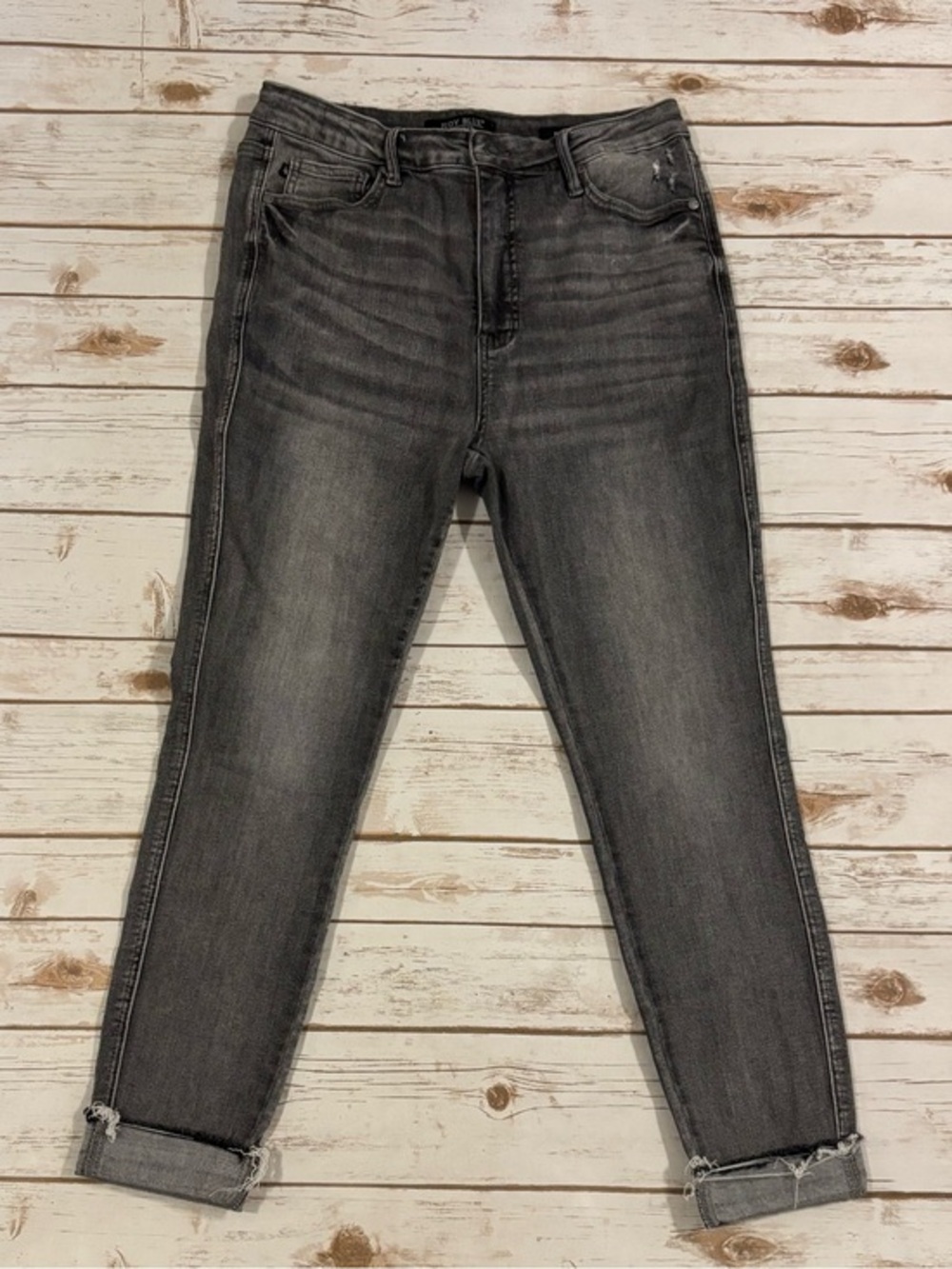 Judy Blue Black Wash Skinny Fit Jeans Size 13/31